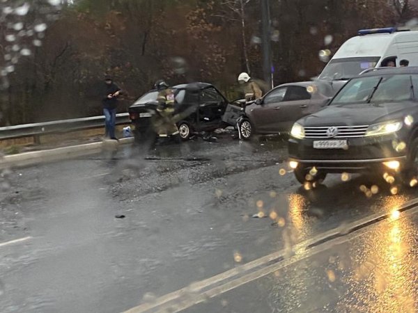 В ДТП на Неженском шоссе погибла женщина