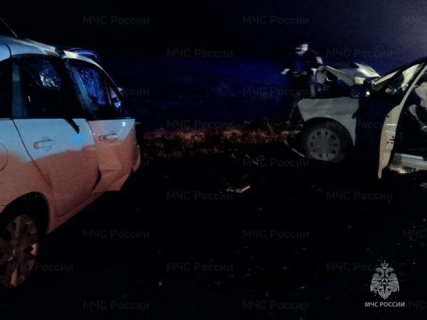 5 человек пострадали в результате аварии под Соль-Илецком