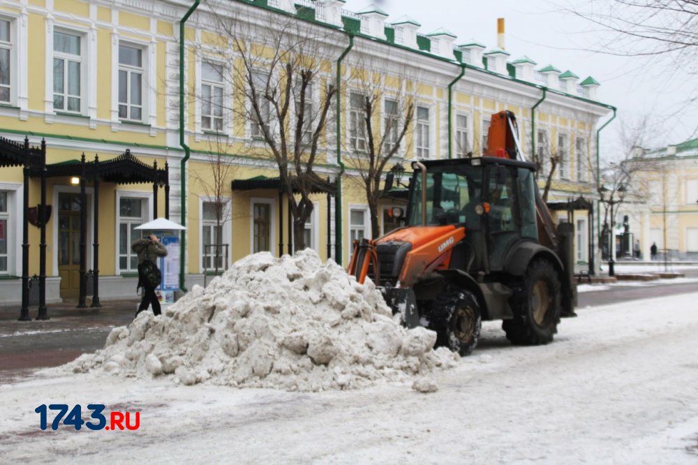 Почти 2 млн рублей мэрия Северного округа Оренбурга готова потратить на уборку снега