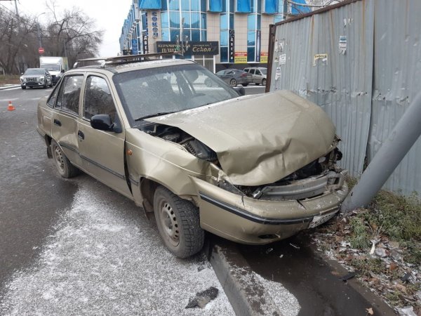 Смертельное ДТП в Оренбурге: водитель скончался в скорой помощи