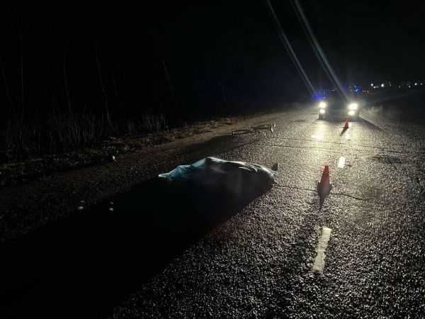 В Оренбургской районе в ДТП погиб пешеход