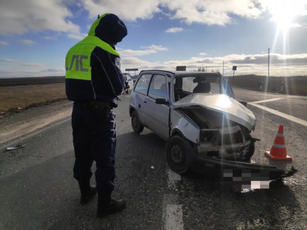 В Абдулинском районе в ДТП пострадали двое пенсионеров