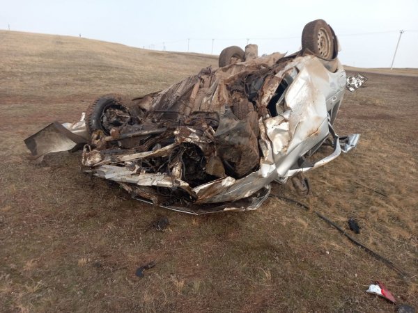В аварии в Саракташском районе пострадали двое оренбуржцев