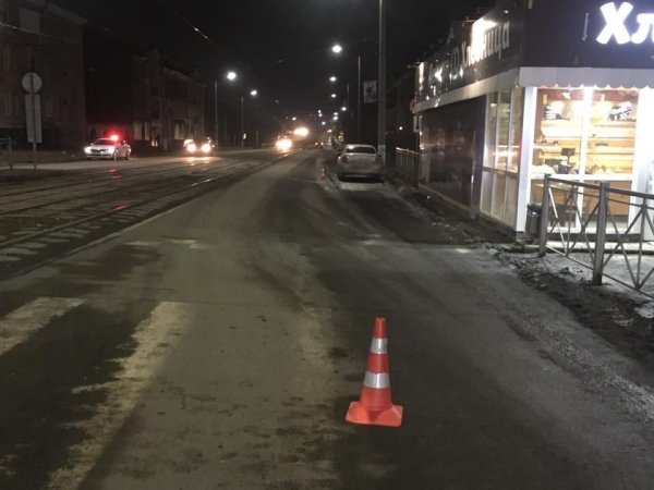 На улице Мира в Новотроицке сбили несовершеннолетнюю девушку