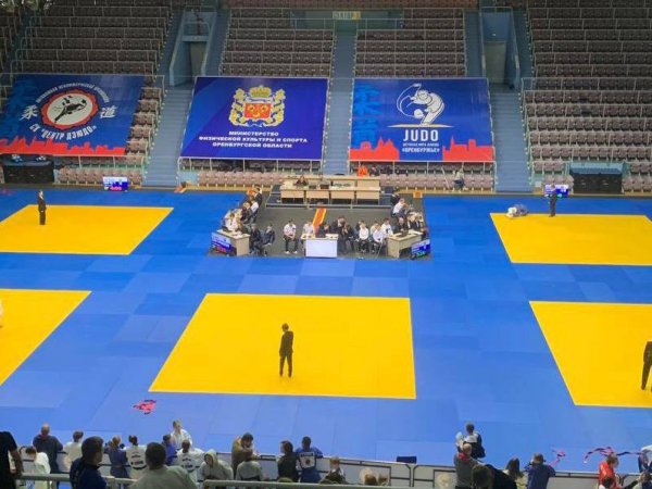 В Оренбурге выявили сильнейших «детской лиги дзюдо»