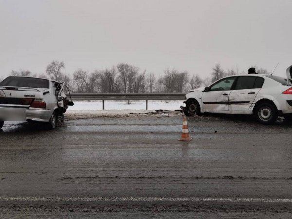 3 человека пострадали в ДТП на трассе Уфа-Оренбург