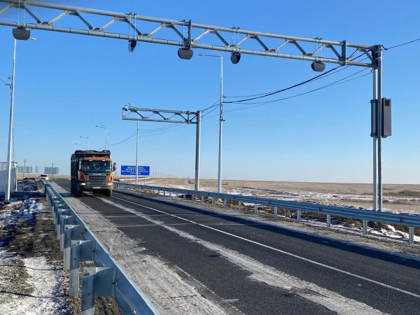 Три новых пункта весового контроля в Оренбуржье начали работать в штатном режиме