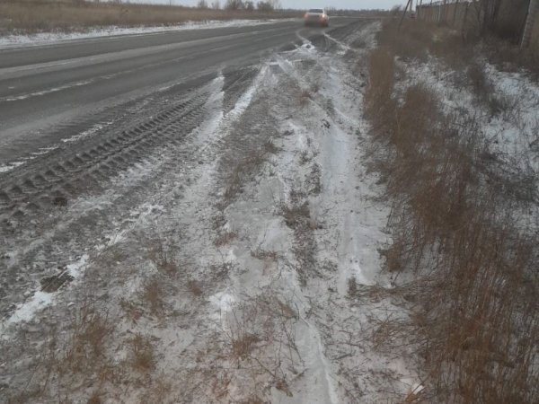 В Орске перевернулась иномарка: пострадал мужчина