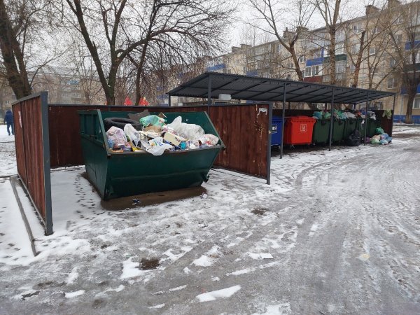 Прокуратура Ташлинского района добилась приведения в порядок контейнерных площадок в двух селах
