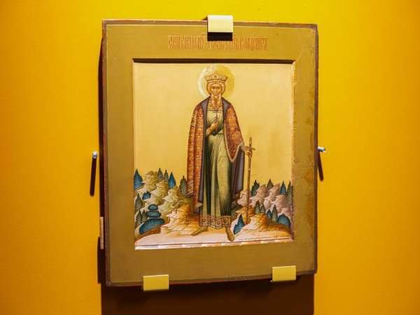 Впервые в Оренбуржье демонстрируется выставка «История русской святости»
