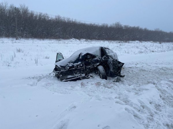 В Новосергиевском районе в ДТП пострадали трое детей, младшему из которых всего годик