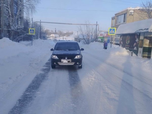 На улице Молодежной в Кувандыке сбили 14-летнего ребенка