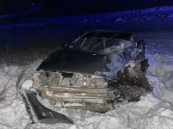 В 6 км от Гая произошла смертельная авария