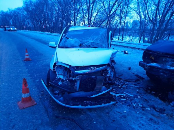 В Беляевском районе в аварии пострадали четверо оренбуржцев