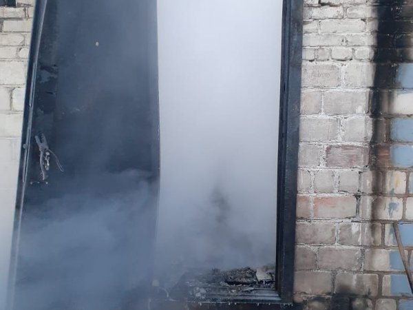 В Красногвардейском районе в пожаре погибли 2 человека