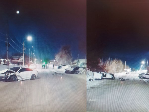 В Бузулуке в аварии погибла автоледи