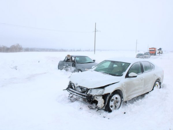 В Матвеевском районе в аварии погибла оренбурженка