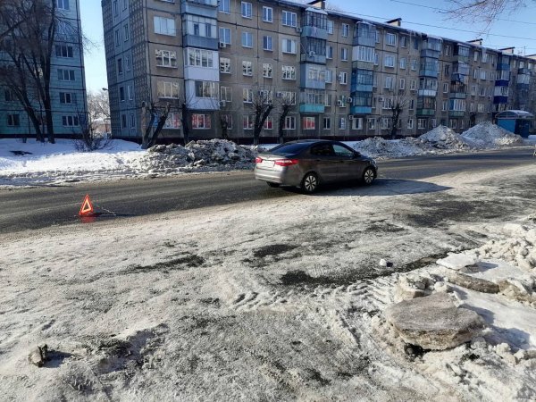 В Оренбурге иномарка сбила 11-летнюю школьницу