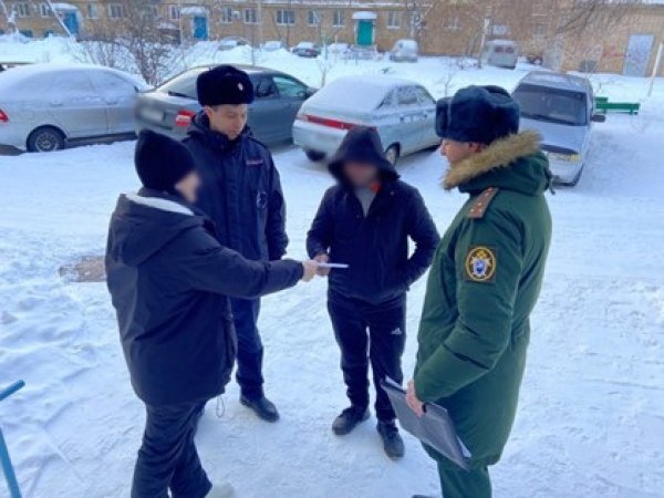 В Ясном Следком выявил граждан, не вставших на воинский учет