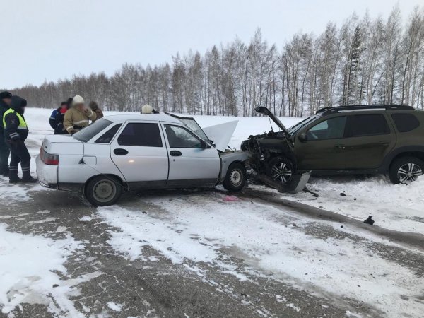 В результате аварии в Матвеевском районе пострадали две оренбурженки