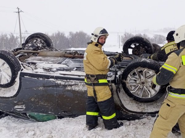 В Пономаревском районе следователи возбудили уголовное дело по факту серьезного ДТП