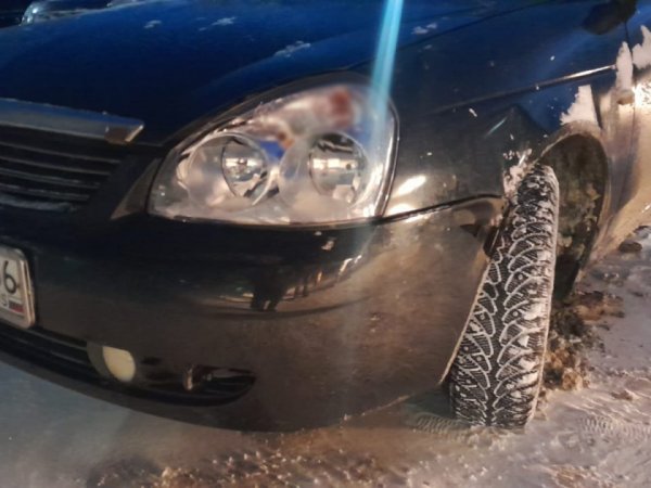В Бузулуке на пешеходном переходе сбили женщину