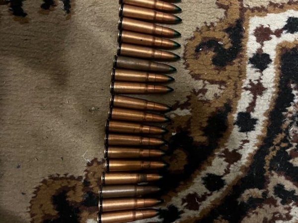 Житель Ташлинского района попал под следствие за хранение патронов