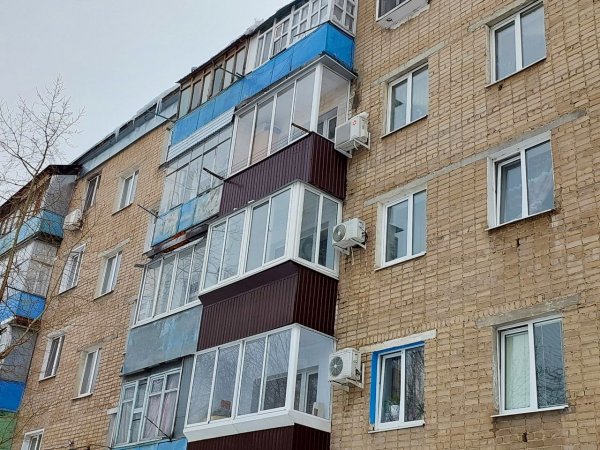 Пьяный орчанин выпал с балкона на 6 этаже