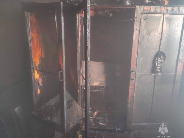 В Сакмарском районе непотушенный окурок привел к трагедии