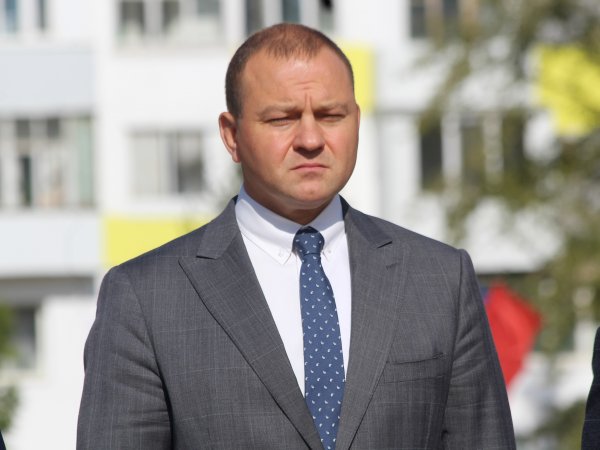 Сергей Салмин поблагодарил коммунальщиков Оренбурга