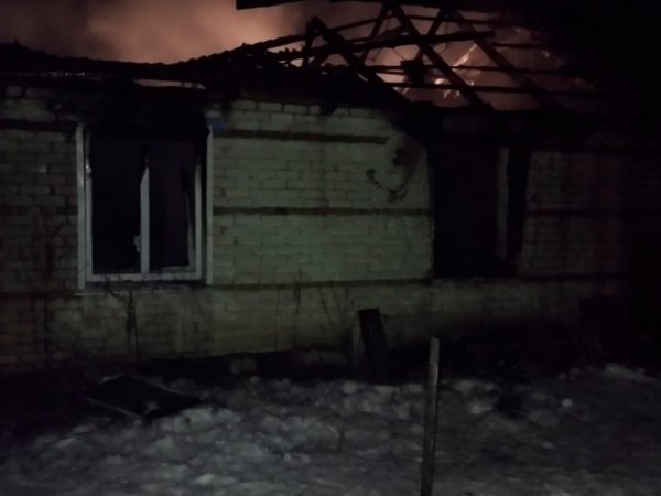 2 человека погибли во время пожара в Первомайском районе