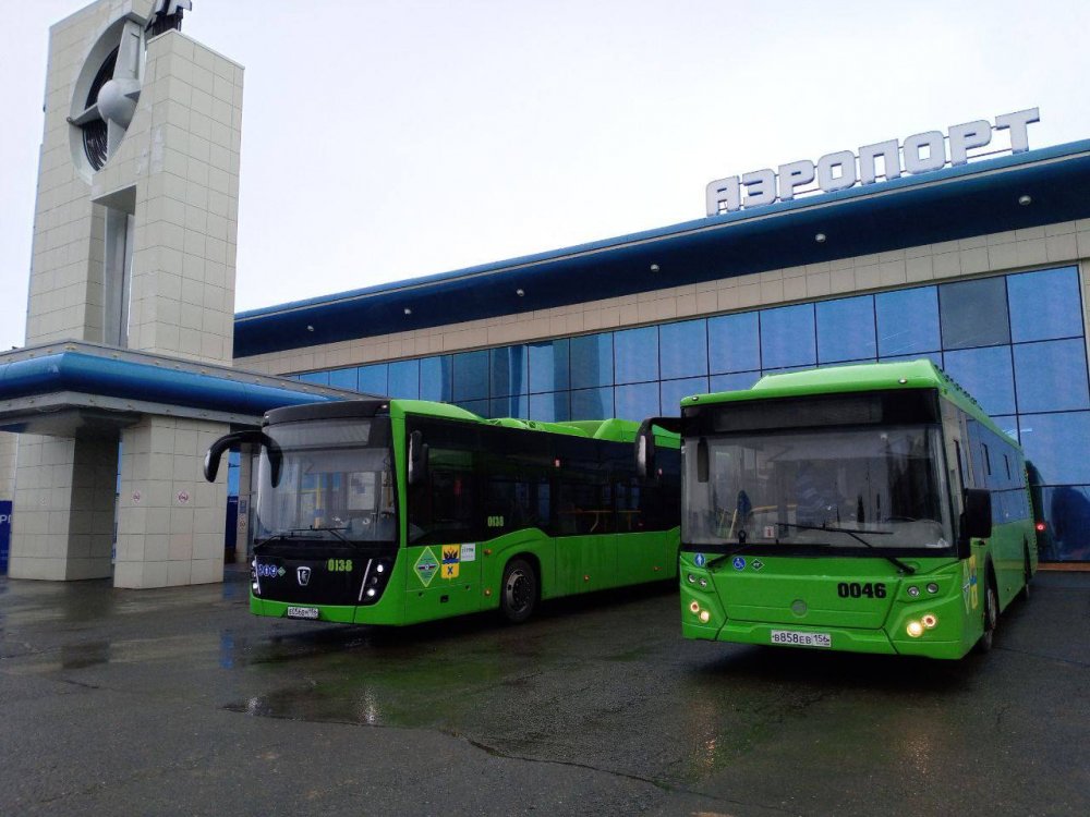 Из Оренбурга до аэропорта запустят автобусы