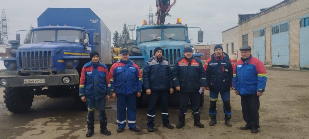 В Оренбуржье из других городов направили 138 энергетиков