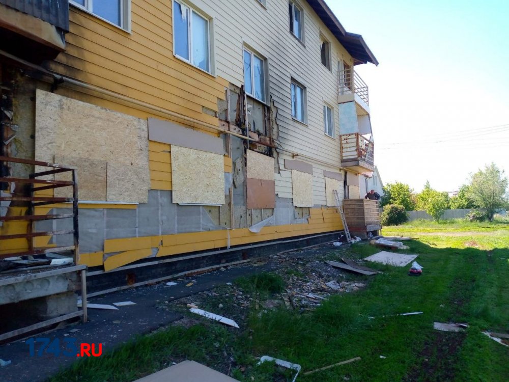Прокурор Оренбурга ограничил доступ к аварийному дому на улице Мирнинской