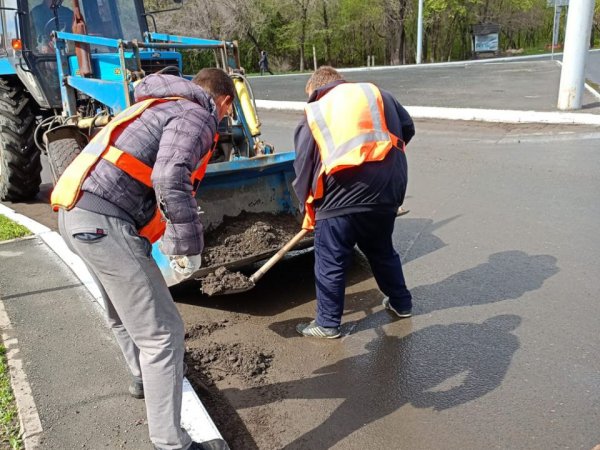 Власти Оренбурга показали, как наводят порядок в городе