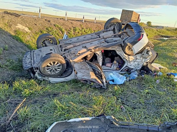 На трассе Оренбург — Орск в ДТП погибли 4 человека