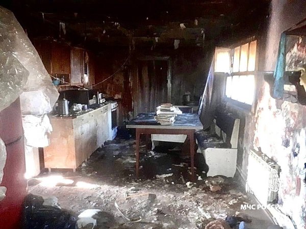В Оренбуржье благодаря пожарному извещателю 11 человек спаслись от огня