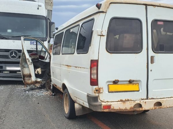 В результате аварии на трассе Самара – Оренбург пострадали две оренбурженки