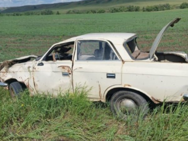В аварии в Абдулинском районе погиб оренбуржец