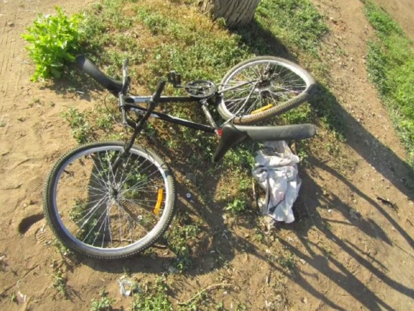 В Сорочинске сбили 14-летнего велосипедиста