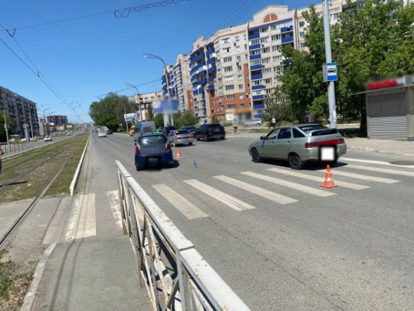 УМВД: в Орске иномарка сбила подростка