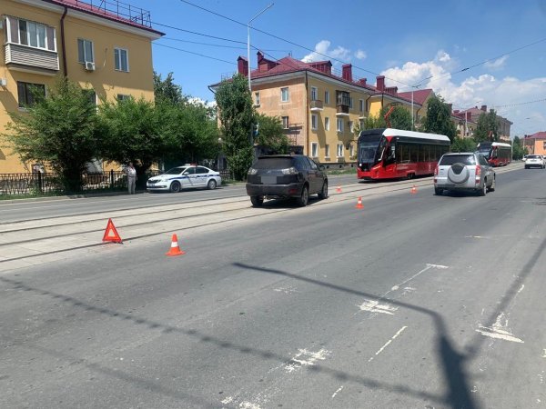 В Новотроицке сбили пенсионерку-пешехода