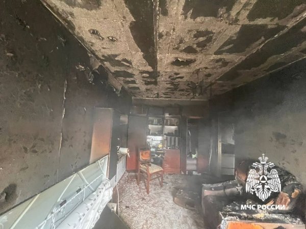 В пожаре на ул. Брестской погиб мужчина