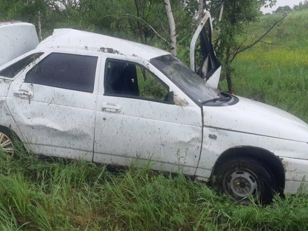 В Бузулукском районе в аварии погиб пассажир ВАЗа
