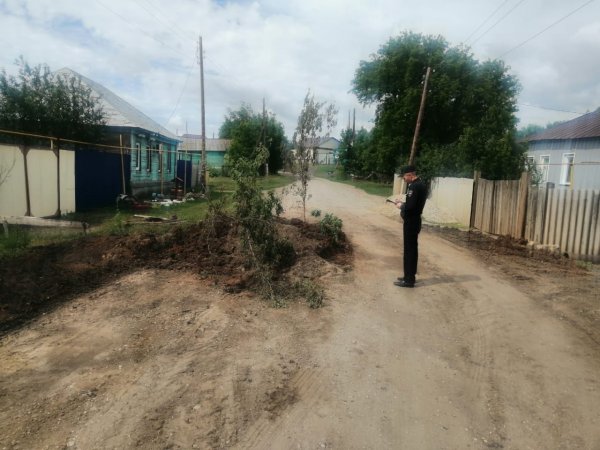 В Новосергиевском районе мужчину засыпало землёй при обрушении котлована