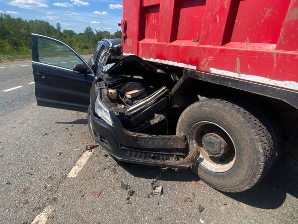 В Бузулукском районе в ДТП пострадали отец с сыном