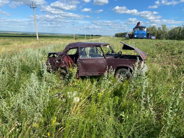 В ДТП на дороге Бугуруслан-Абдулино пострадал 11-летний оренбуржец