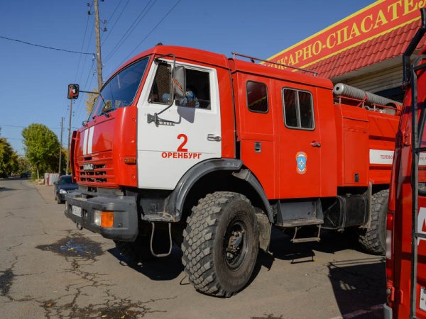 Очередной пожар из-за детской шалости: количество ЧП в Оренбуржье растёт