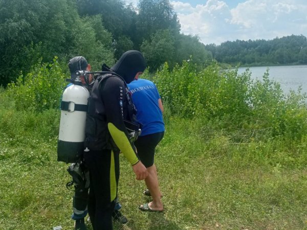 В Октябрьском районе утонул мужчина