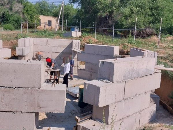 В Оренбуржье осужденные строят мечеть